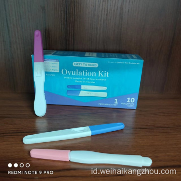 Wanita di rumah LH ovulasi midstream 6.0mm di Ekspor Dijual